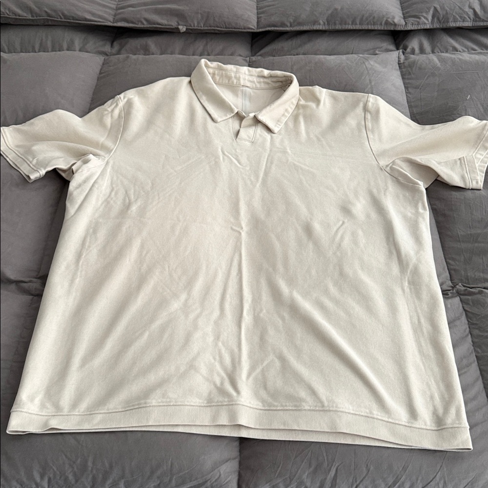 Pique Performance Short-Sleeve Polo Shirt